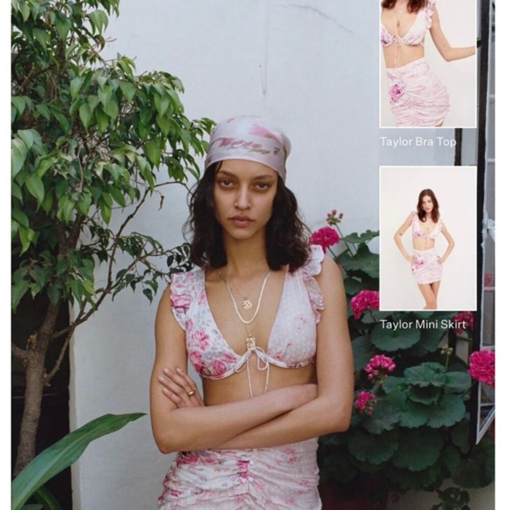 For Love and Lemons Taylor SET in M/L NWT - Picture 4 of 14